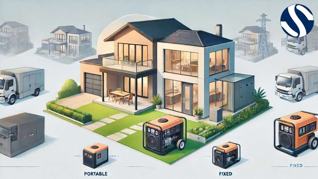 Tipos de Planta de Emergencia para Casa